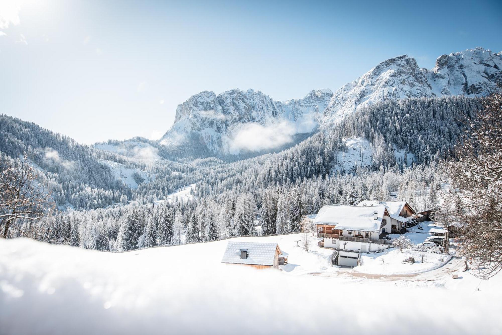 Hotel Pension Odles San Martino in Badia Exterior photo